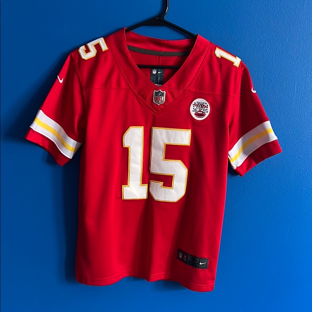 Nike Patrick Mahomes Jersey with AFC patch